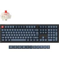 KEYCHRON V6 Max Wireless Mechanical Gaming Keyboard - Carbon Black, Black