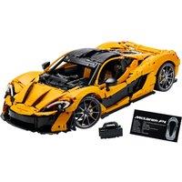 LEGO Technic 42172 McLaren P1 Model Car Set for Adults