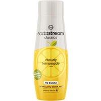 SODASTREAM Classics Cloudy Lemonade Syrup, Yellow,White