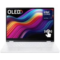 ACER Swift Edge AI 14 Refurbished Laptop, Copilot PC - IntelCore Ultra 7, 1 TB SSD, White (Excellent Condition), White