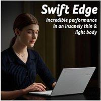 ACER Swift Edge AI 14 Refurbished Laptop, Copilot PC - IntelCore Ultra 7, 1 TB SSD, White (Very Good Condition), White