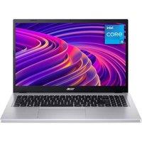 ACER Aspire Go 15 15.6 Refurbished Laptop - Intel Core i5, 512 GB SSD - Silver (Excellent Condition), Silver/Grey