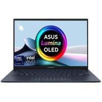 ASUS Zenbook 14 OLED 14 Refurbished Laptop - IntelCore Ultra 7, 1 TB SSD, Ponder Blue (Excellent Condition), Blue