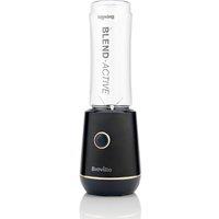 BREVILLE Blend Active VBL251 Blender - Black & Gold, Gold,Black