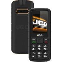 JCB Tradesman 2F 4G Rugged, Waterproof & Floating Phone - 128 MB, Black & Yellow, Black,Yellow