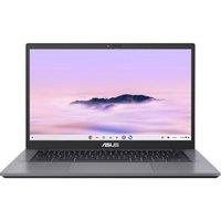 Asus CX34 14 Refurbished Chromebook Plus - Intel Core i5, 512 GB SSD, Grey (Very Good Condition), Silver/Grey