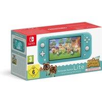 NINTENDO Switch Lite & Animal Crossing: New Horizons Bundle - Turquoise, Blue