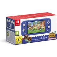 NINTENDO Switch Lite & Animal Crossing: New Horizons Bundle - Blue, Blue