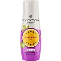 SODASTREAM Classics Passionfruit Syrup, Purple,White
