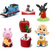 Tonies Toniebox 2 Starter Set (Sunset Red) & Audio Figure Bundle