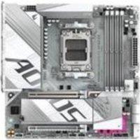 GIGABYTE Aorus WiFi6E Ice B850M AM5 Motherboard, White