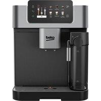 BEKO CaffeExperto CEG7348X Smart Bean to Cup Coffee Machine - Black & Silver, Black,Silver/Grey