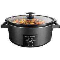 RUSSELL HOBBS R HOBBS SLOW COOK ER, Black