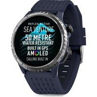 REFLEX ACTIVE Sea Venture Smart Watch - Blue, Silicone Strap, Blue