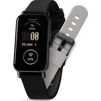 REFLEX ACTIVE Series 53 Smart Watch - Black & Grey, Silicone Strap Set, Silver/Grey,Black
