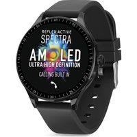 REFLEX ACTIVE Spectre Smart Watch - Black, Silicone Strap, Black