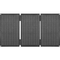 SANDBERG 30 W 3-Panel Solar Charger, Black