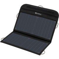 SANDBERG 13 W 2-Panel Solar Charger, Black