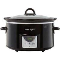 BREVILLE CSC113 Digital Slow Cooker - Black, Black