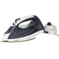 BREVILLE VIN439 Cordless Steam Iron - Blue & White, White,Blue