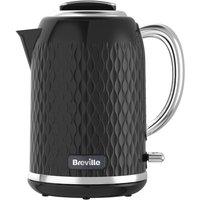 BREVILLE Curve VKT017 Jug Kettle - Black, Black