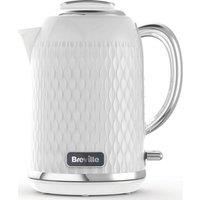 BREVILLE Curve VKT117 Jug Kettle - Chrome White, White