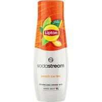 SODASTREAM Classics Lipton Ice Tea Peach Syrup, Orange,White