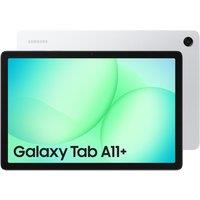 SAMSUNG Galaxy Tab A11 11 Tablet - 128 GB, Silver, Silver/Grey