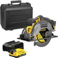 STANLEY Fatmax V20 Cordless Circular Saw with 1 Battery
