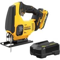 STANLEY Fatmax V20 Cordless Jigsaw & Battery