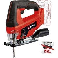 EINHELL TC-JS 18 Li-Solo Cordless Jig Saw - Black & Red