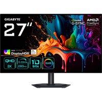 GIGABYTE MO27Q28G Quad HD 26.5" W-OLED Gaming Monitor - Black, Black