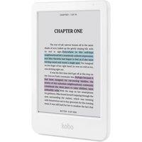 KOBO Clara Colour 6" eReader - 16 GB, White, White