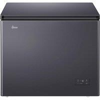 Hoover Total No Frost HONCHQ6T200ESK Chest Freezer - Dark Inox, Silver/Grey