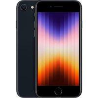 APPLE iPhone SE (2022) - 64 GB, Midnight (Good Condition), Black
