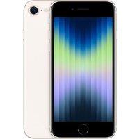 APPLE APPLE iPhone SE3 (2022) - 64 GB, Starlight (Good Condition), White