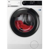AEG 8000 Series LWR8496O5B 9 kg Washer Dryer - White, White