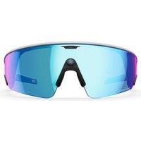 OAKLEY Meta Vanguard Glasses - White with Prizm Saphire Lenses