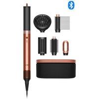 DYSON Airwrap Co-anda 2x Curly Coily Hair Multi-Styler & Dryer - Amber Silk & Pink Champagne, Gold,Black