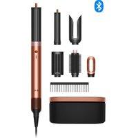DYSON Airwrap Co-anda 2x Straight Wavy Hair Multi-Styler & Dryer - Amber Silk & Pink Champagne, Gold,Black