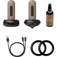 ELEEELS S2 Hot Stone Massage Wand Collection Set