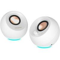 CREATIVE Pebble Pro PC Speakers - White