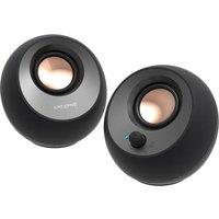CREATIVE Pebble V3 Bluetooth PC Speakers - Black