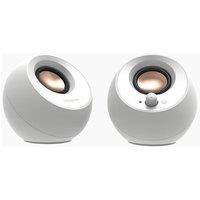 CREATIVE Pebble V3 Bluetooth PC Speakers - Pristine White