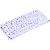 GRAVASTAR Mercury V75 Mechanical Gaming Keyboard - Lavender Purple, Purple