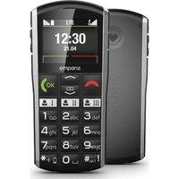 EMPORIA Simplicity LTE - 128 MB, Black, Black