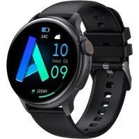 EMPORIA WATCHjoy Smart Watch - Black, Silicone Strap, 45 mm, Black