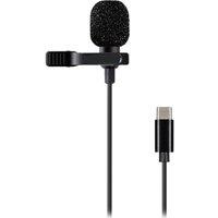 Prosound 459PAM Lavalier USB Type-C Microphone - Black, Black