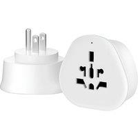 MAPLIN 268PAM US Plug to Worldwide Socket Travel Plug Adapter