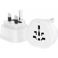 MAPLIN 468PAM UK Plug to Worldwide Socket Travel Plug Adapter